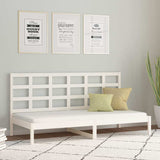 Day Bed without Mattress White 90x200 cm Solid Wood Pine 3108203