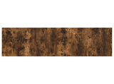 Wall-Mounted Headboard EDE Smoked Oak Engineered Wood 896080