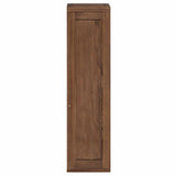 Bathroom Side Cabinet Natural 25 x 25 x 100 cm Solid Teak Wood 42026909