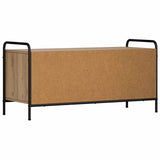 TV Cabinet 100 x 39.5 x 50 cm Artisan Oak Engineered Wood 8013763