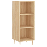 Highboard Sonoma Oak 34.5x34x180 cm Engineered Wood 3198972