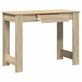 Desk Sonoma Oak 100x45x75 cm Engineered Wood 860429