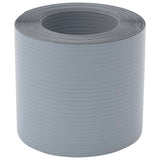 Garden Privacy Screens 10 pcs Grey 252.5x19 cm PVC 4005546
