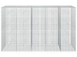 Gabion with 3.5 mm Wire and 5x5 cm Mesh 250x50x200 cm 3462383