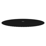 ZNTS Jumping Mat Fabric Black for 14 Feet/4.27 m Round Trampoline 92406