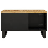 Coffee Table 60x50x35 cm Solid Wood Mango 352865