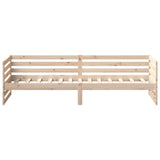 Day Bed without Mattress 80x200 cm Solid Wood Pine 868197