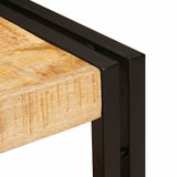 Vanity Cabinet Brown 71 x 33 x 58 cm Solid Mango Wood 4102769