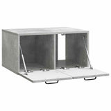 Wall-Mounted TV Cabinet Concrete Grey 59.5 x 41 x 30 cm 899358