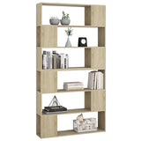 Book Cabinet Room Divider Sonoma Oak 100x24x188 cm 3082074