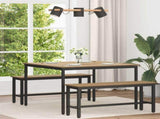 Dining Tables 110 x 110 x 75 cm Engineered Wood Artisan Oak 892643