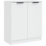 3 Piece Sideboards White Engineered Wood 3115780