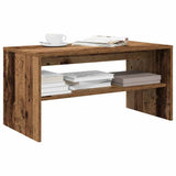 TV Cabinet Old Wood 80x40x40 cm Engineered Wood 859116
