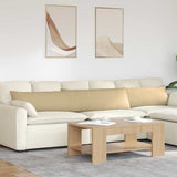 Sofa Pillows 2 pcs Grey Green 200 x 40 cm Corduroy Fabric 42013907