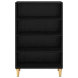 Sideboard Black Oak 57 x 35 x 89.5 cm Engineered Wood 875124