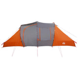 Instant Tent Grey and Orange 524 x 232 x 192 cm 42017492