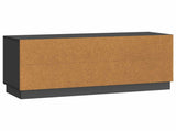 TV Cabinet Black 102 x 34.5 x 47 cm Engineered Wood 895386