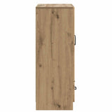 Sideboard Artisan Oak 66 x 34.5 x 92 cm Engineered Wood 895824