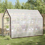 Plant Cover with Eyelets 3x5 m Polyethylene 3308706