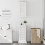 Bathroom Furniture Set VIGO 2 pcs White and Antique White 3328534