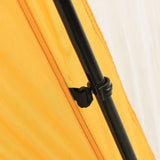 Pool Tent Fabric 590x520x250 cm Yellow 93043