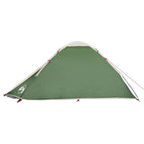 Camping Tent Dome 4-Person Green Waterproof 94769