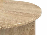 Coffee Table Sonoma Oak 100 x 50 x 40 cm Engineered Wood 8001048
