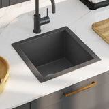 Handmade Kitchen Sink Black Stainless Steel 51501