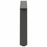 Coffee Table Legs A-Shaped 2 pcs Anthracite 70x cm Steel 4012826