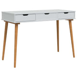 Dressing Table FAUSKE White 112 x 50 x 78 cm 42040690
