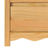 TV Cabinet Drammen Oak 99 x 43 x 55 cm Solid Pine wood 42003042