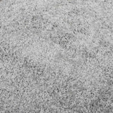 Shaggy Rug PAMPLONA High Pile Modern Grey 160x230 cm 375259