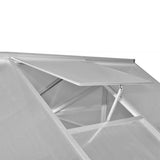 Greenhouse Aluminium 481x250x195 cm 23.44 m 45218
