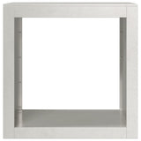 Firewood Rack 60x40x60 cm Stainless Steel 851007