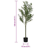 Artificial Olive Tree 450 Leaves 120 cm Green 4103571