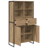 Sideboard Artisian Oak 81 x 36 x 150.5 cm Engineered Wood 3403039