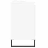 Bathroom Cabinet White 58x33x60 cm Engineered Wood 831588