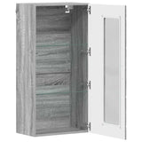 Wooden Cabinet Grey Sonoma 50 x 29 x 100 cm Engineered Wood 880227