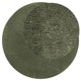 Rug HUARTE Short Pile Soft and Washable Forest Green 200 cm 375107