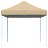Foldable Party Tent Pop-Up Beige 440x292x315 cm 4004959