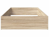 Bed Surround for Adjustable Bed Base Sonoma Oak 70 x 200 cm 8021809