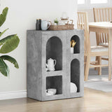 Sideboard ELST Concrete Grey 59 x 35 x 80.5 cm Engineered Wood 891317