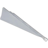 Collapsible Balcony Side Awning Grey 160x240 cm 41574