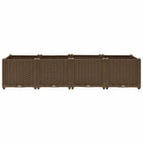 Raised Bed 160x40x38 cm Polypropylene 316518