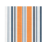Replacement Fabric for Awning Multicolour Stripe 5x3.5 m 367731