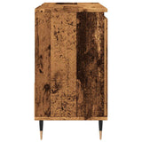 Bathroom Cabinet Old Wood 65x33x60 cm Engineered Wood 857223