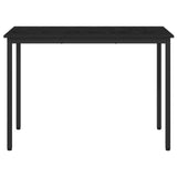Dining Tables 110 x 100 x 75 cm METAL 892632