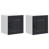 Dishwasher Panel Kalmar 2 pcs Black 40 x 31 x 40 cm 884517