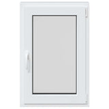 Basement Window "RISOR" 60x100 cm Tilt&Turn DIN Right Anthracite 4108435