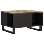 Coffee Table 60x50x35 cm Solid Wood Reclaimed 352867